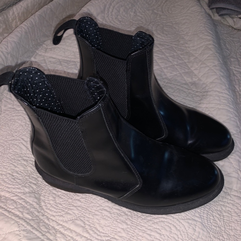 Dr. Martens Flora Chelsea Boot